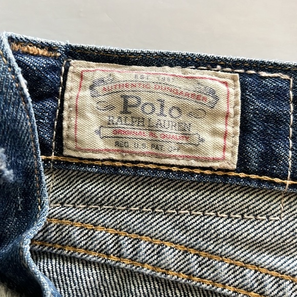 Polo Ralph Lauren Crosby Short High Rise Size 31 - Picture 9 of 16